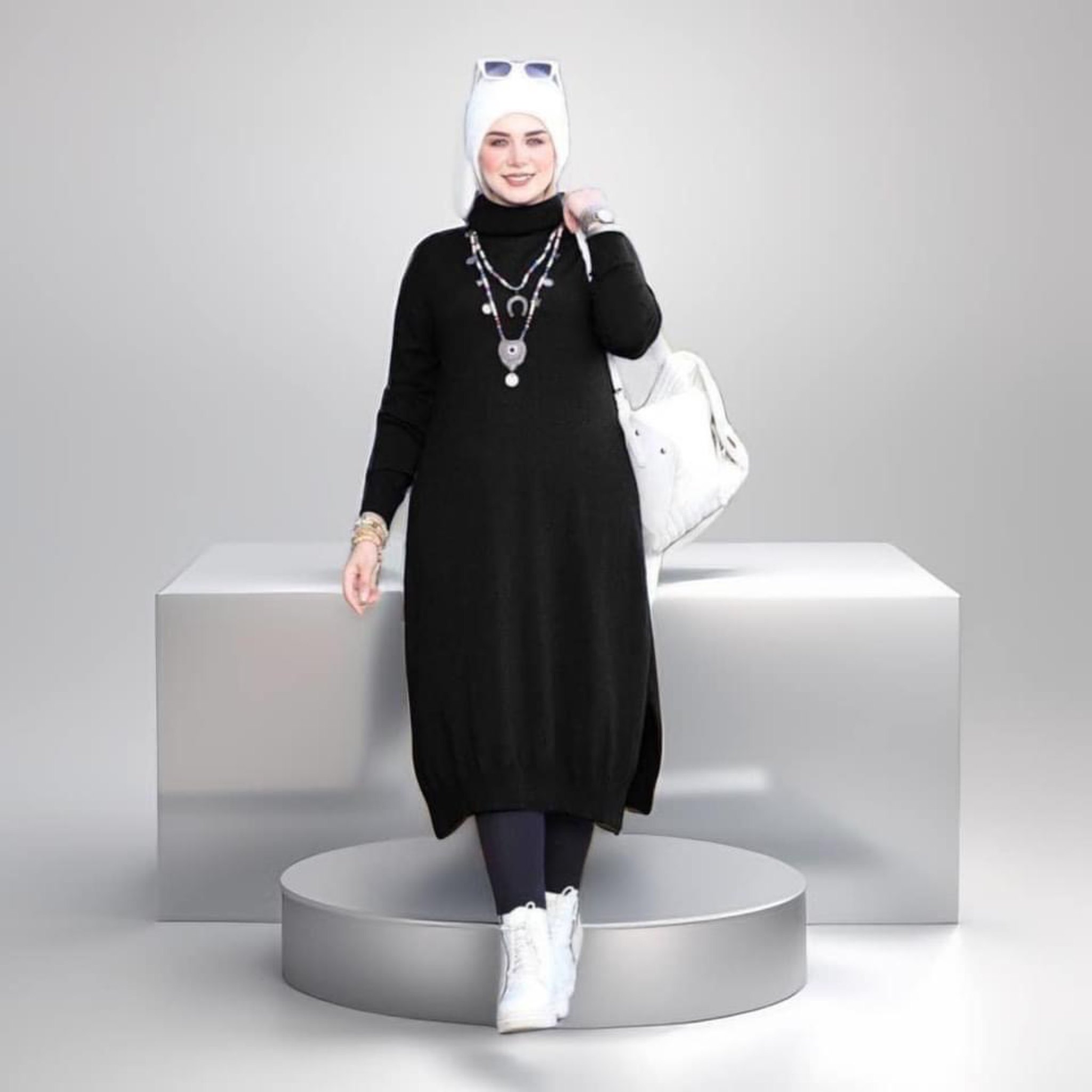 ميني دريس شتوي